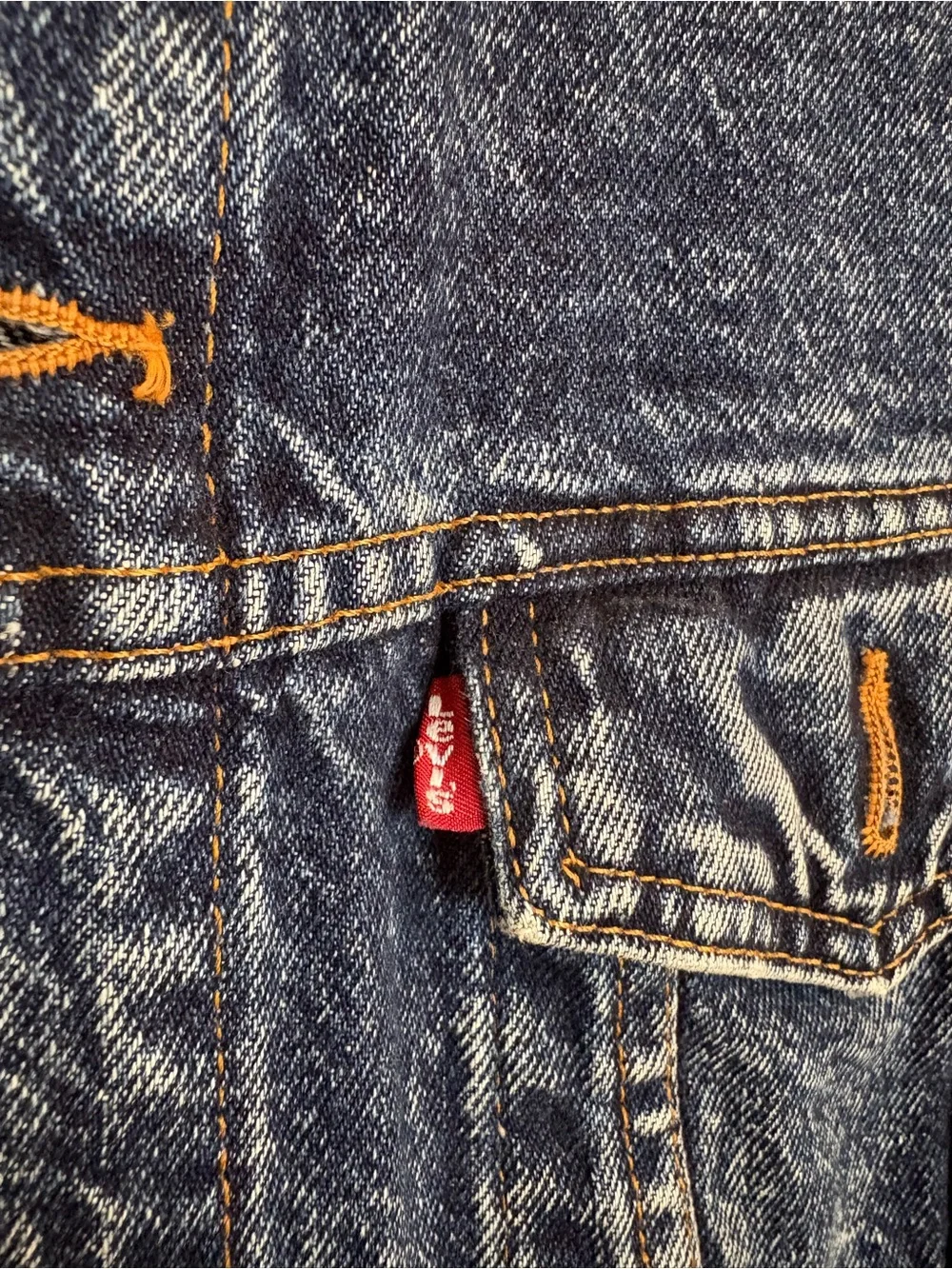 Vintage Levi’s Denim Jacket - Picture 2 of 7